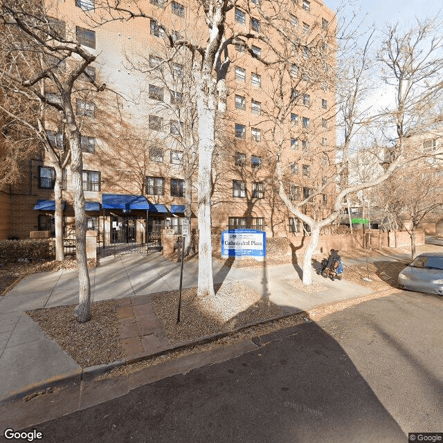 street view of Cathedral Plaza