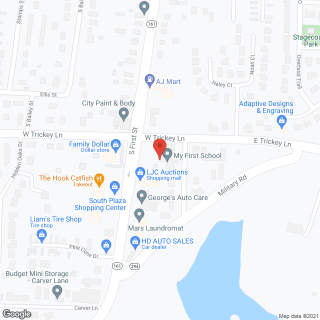 Rose Care Ctr of Jacksonville in google map