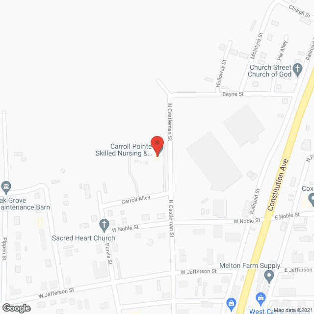 Carroll Nursing Home Inc in google map