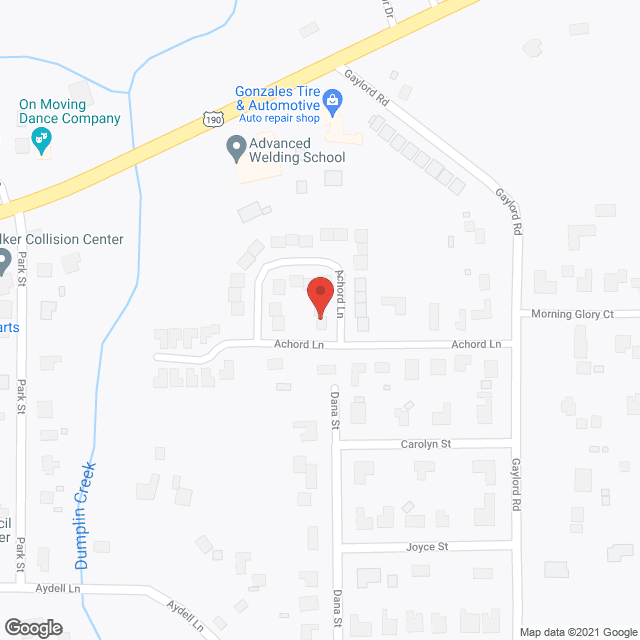 High Point Apartments in google map