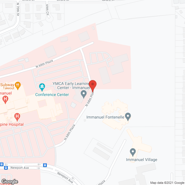 Immanuel Village in google map