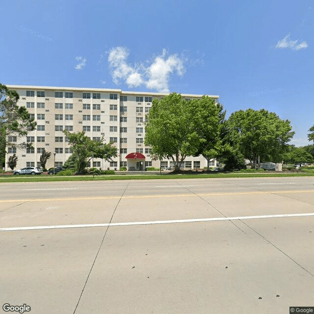 street view of Luther Place Apartments