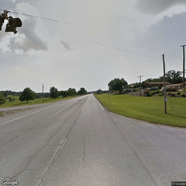 street view of Ozark Hills Residential Care
