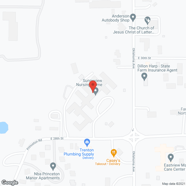 Sunnyview Nursing Home & Apts in google map