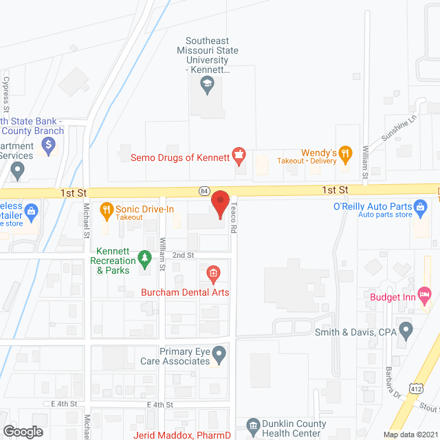 Twin Rivers Home Health in google map