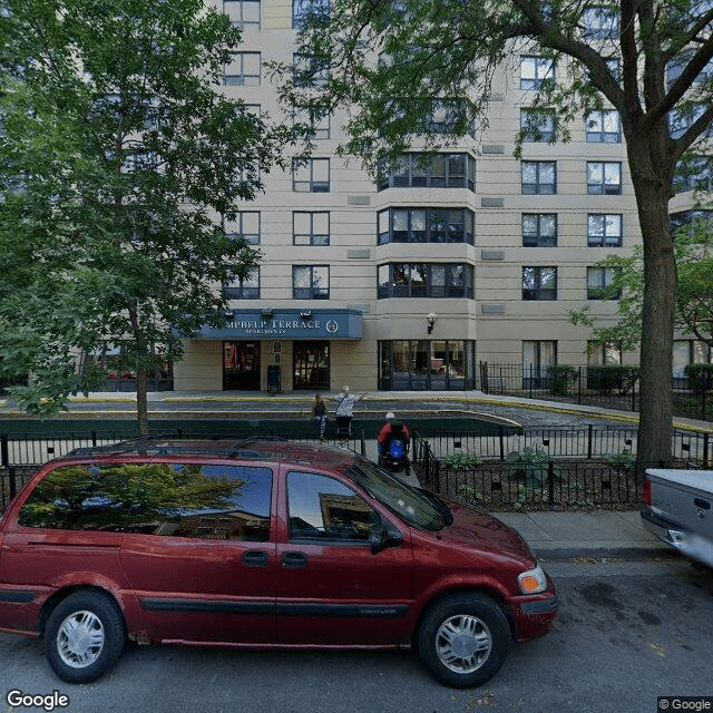 street view of Campbell Terrace Apartments