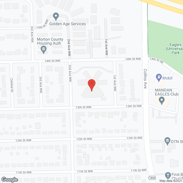 Medcenter One Care Ctr in google map
