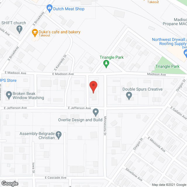 Open Arms Elder Care Inc in google map
