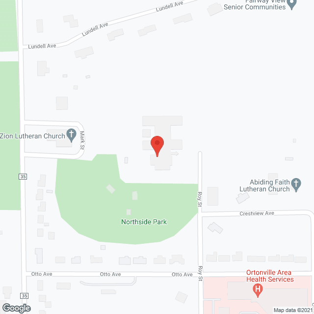 Northridge Residence in google map