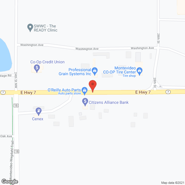 Luther Haven Nursing Home in google map