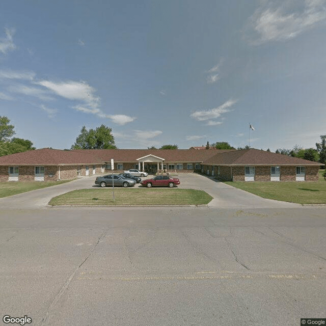 street view of Odd Fellows Home