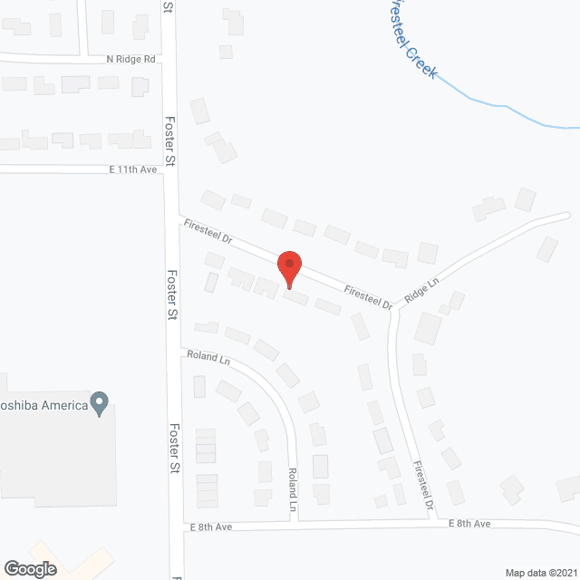 Parkston Assisted Living Inc in google map