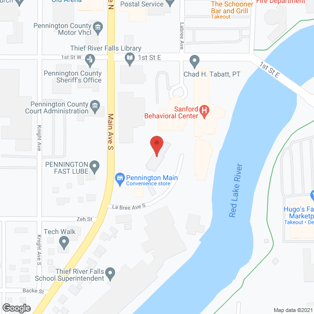 Riverside Terrace in google map