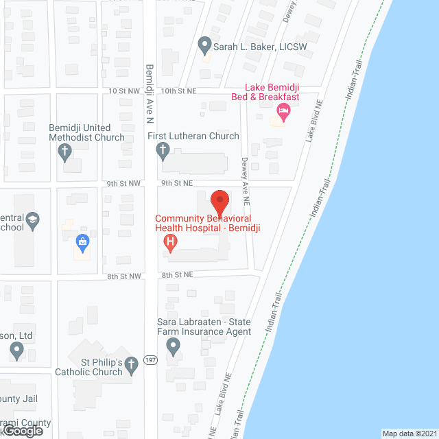 North County Nursing and Rehab in google map