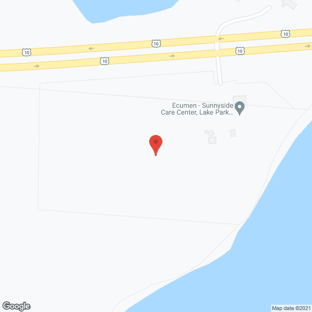 Sunnyside Care Center in google map
