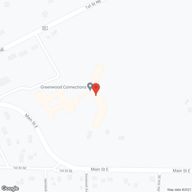 Green Pine Acres Nursing Home in google map