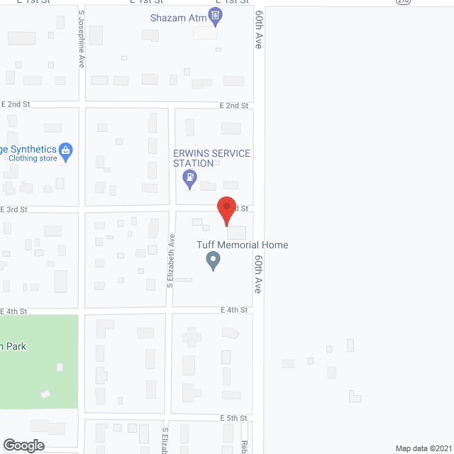 Tuff Memorial Home in google map