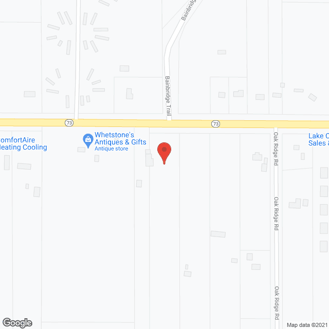 Homestead Hilltop Family Care in google map
