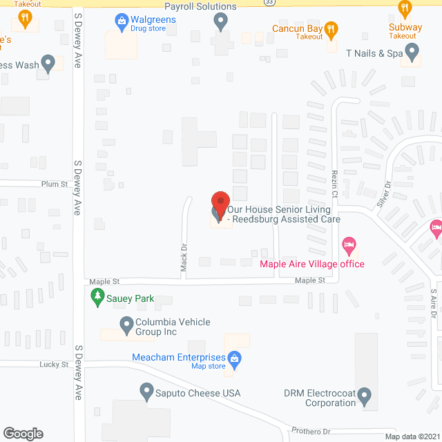 Maple Ridge Elderly Care in google map