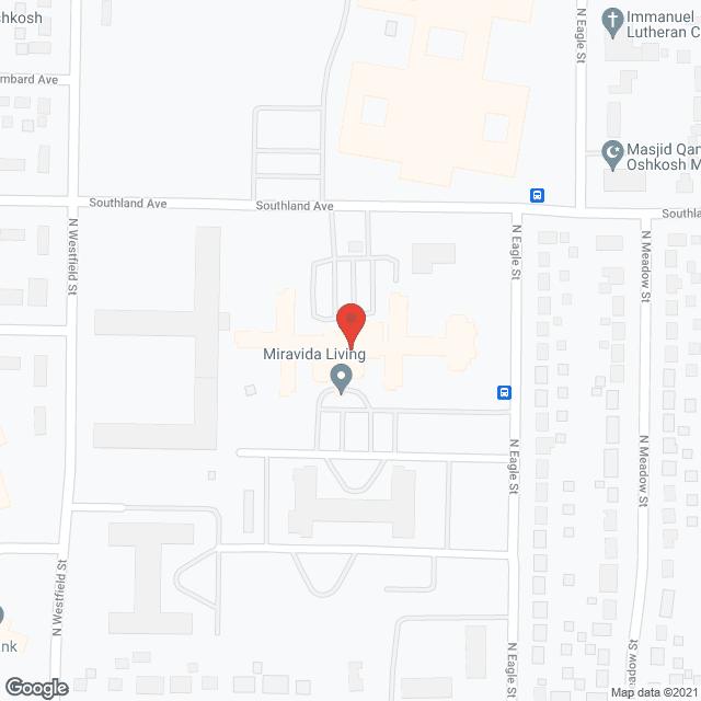 Lutheran Homes of Oshkosh Inc in google map