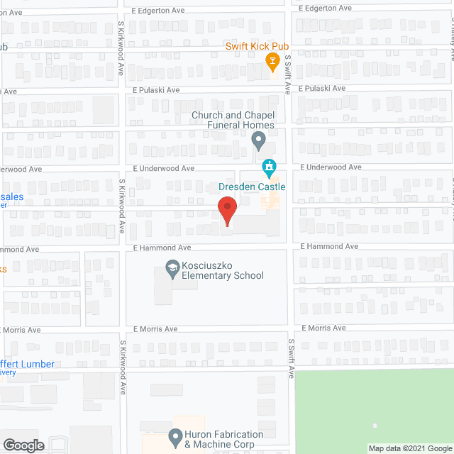 Hammond House in google map