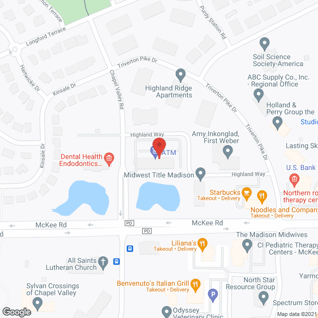 Independent Living Inc in google map