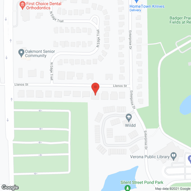 Sonrisas Assisted Living in google map