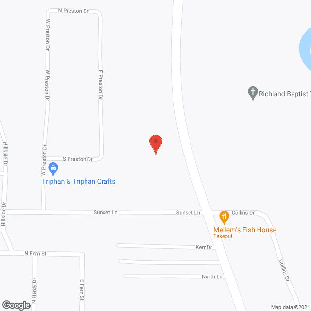 Allison Park Senior Home in google map