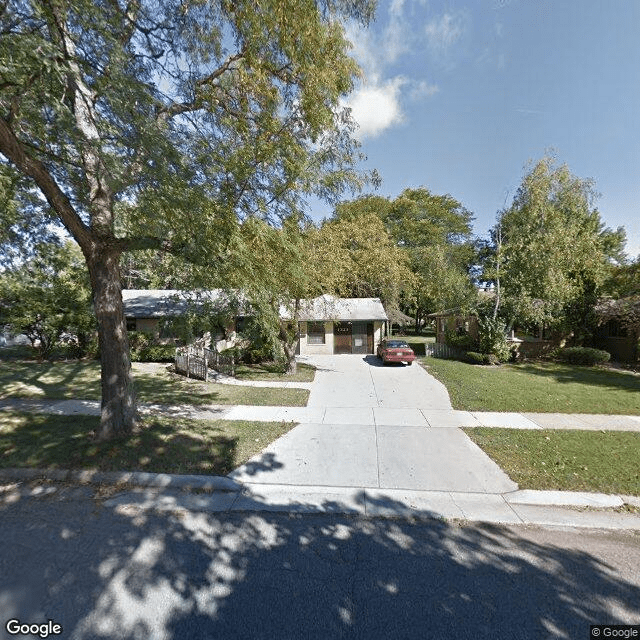 street view of Sherman Home