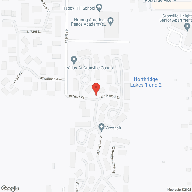 The Villas at Granville in google map