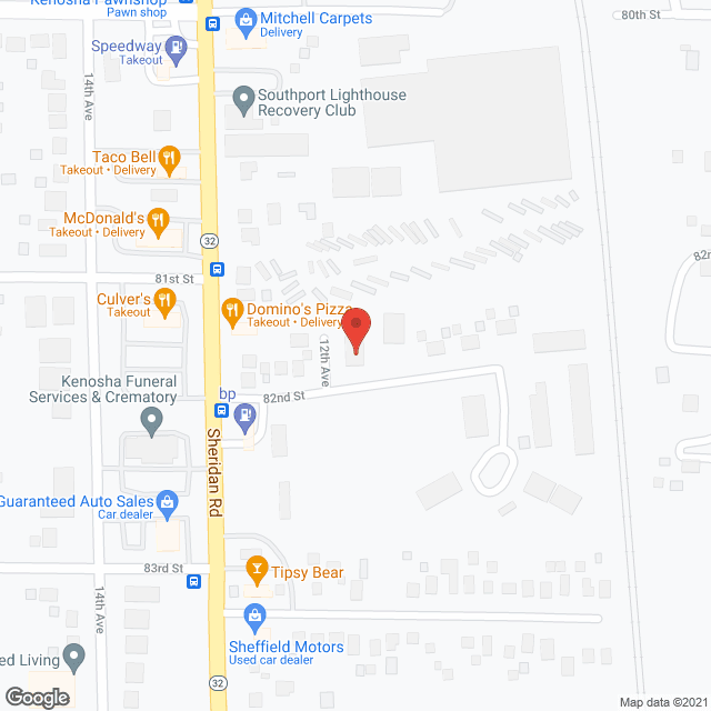 Harbour Village West in google map
