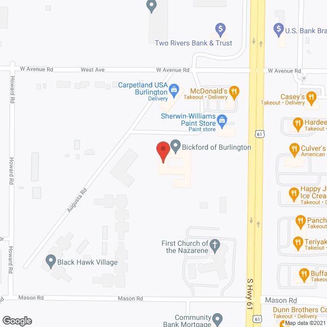 Sterling House in google map