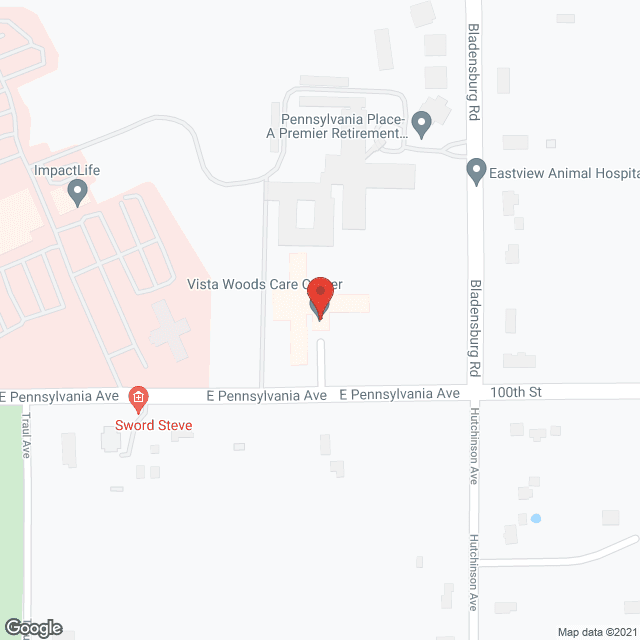 Vista Woods Care Ctr in google map