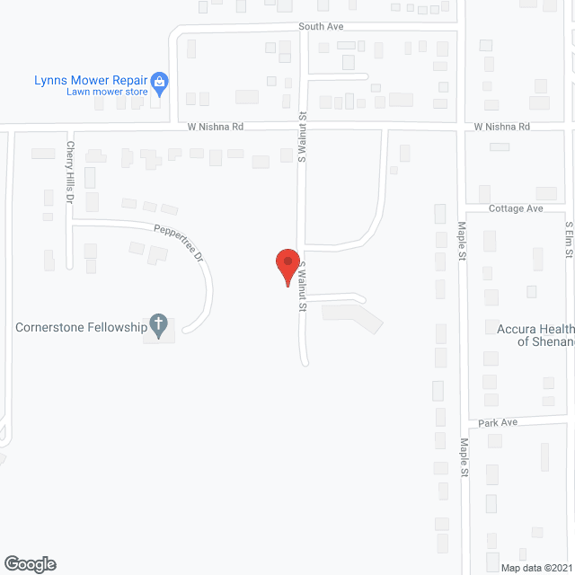 Fair Oaks Residential Care Center in google map