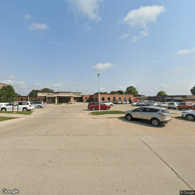 street view of St Luke Lutheran Home