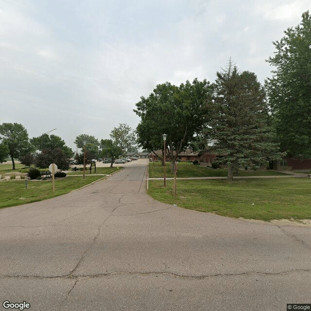 street view of Prairie View Retirement Home
