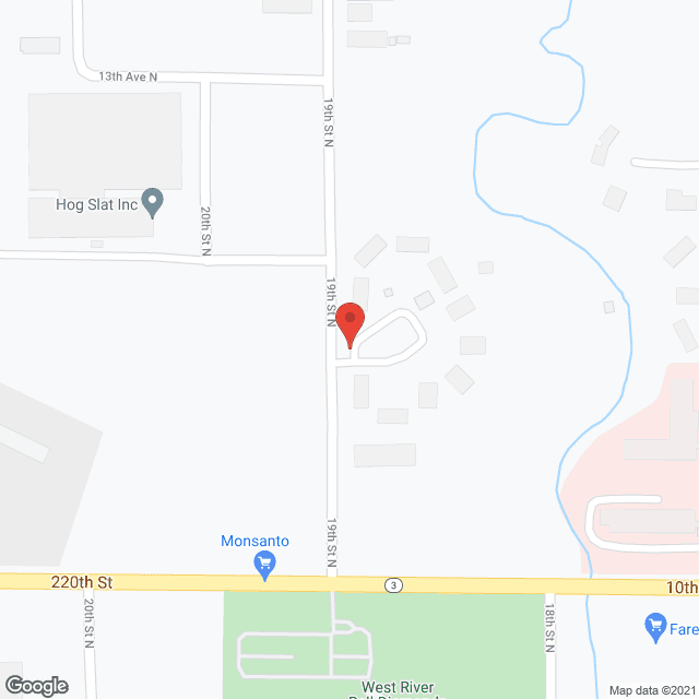 Humboldt Homes Ltd in google map