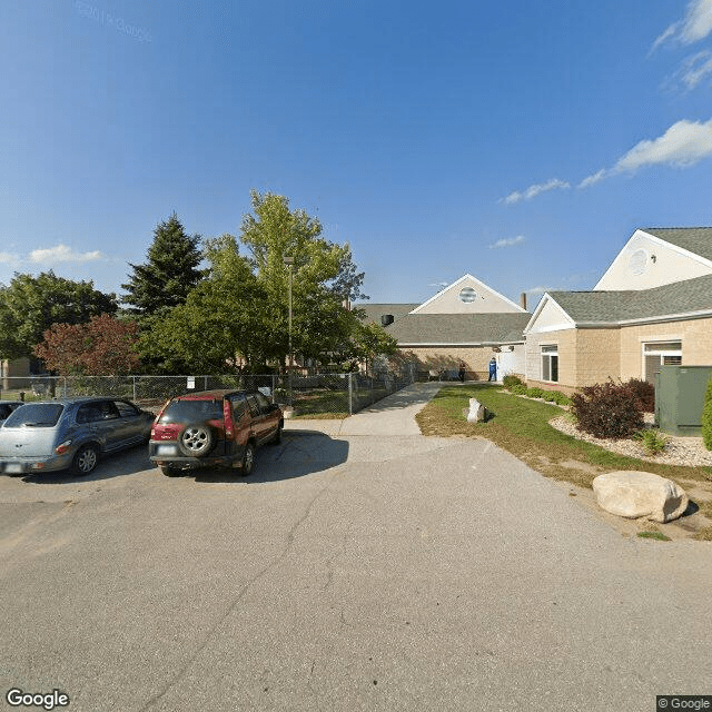 street view of Iowa Odd Fellows and Orphans Hm