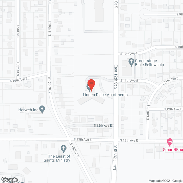 Mc Cann Village Apartments in google map
