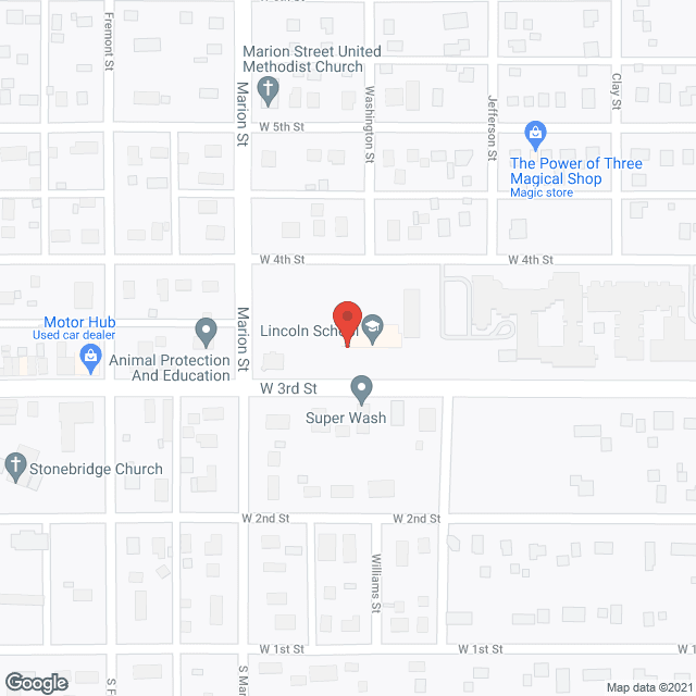 Eastern Star Masonic Home in google map
