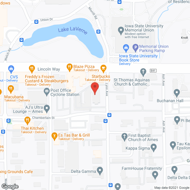 Livingstone Homes in google map
