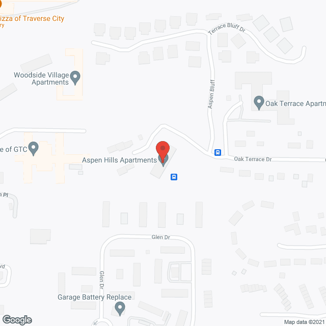 Aspen Hills Apartments in google map