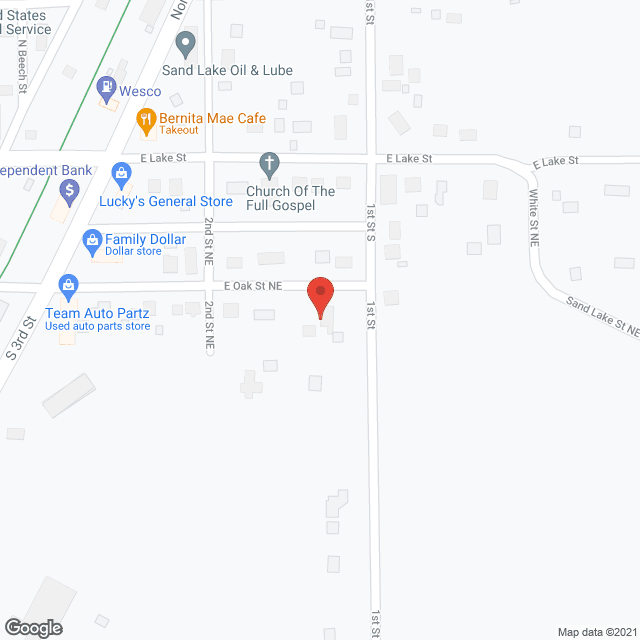 North Valley Adult Care in google map