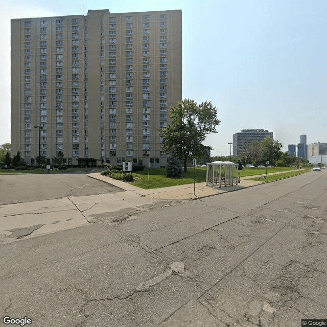 street view of Four Freedoms House of Detroit
