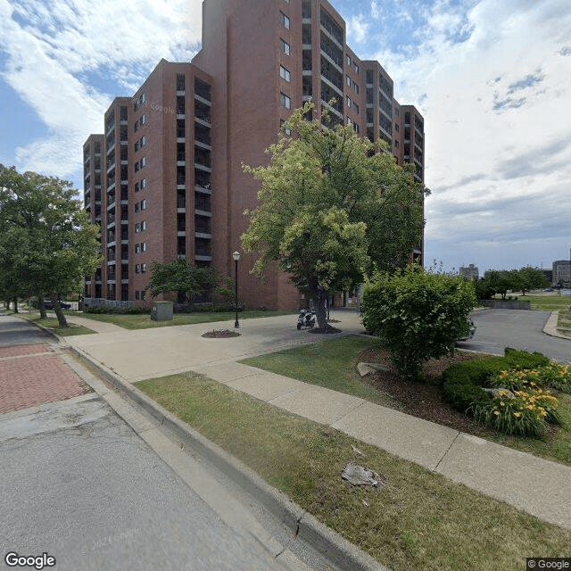 street view of River Village Apartments