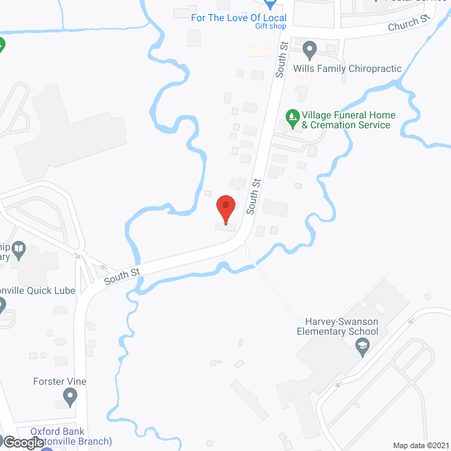 Regenia's AFC Home in google map