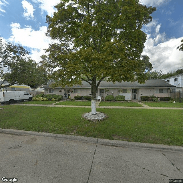 street view of Parklane Townhouses Co-Op