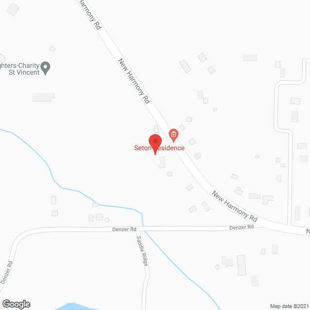 Seton Residence in google map