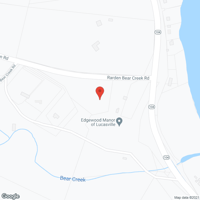 Edgewood Manor of Lucasville in google map