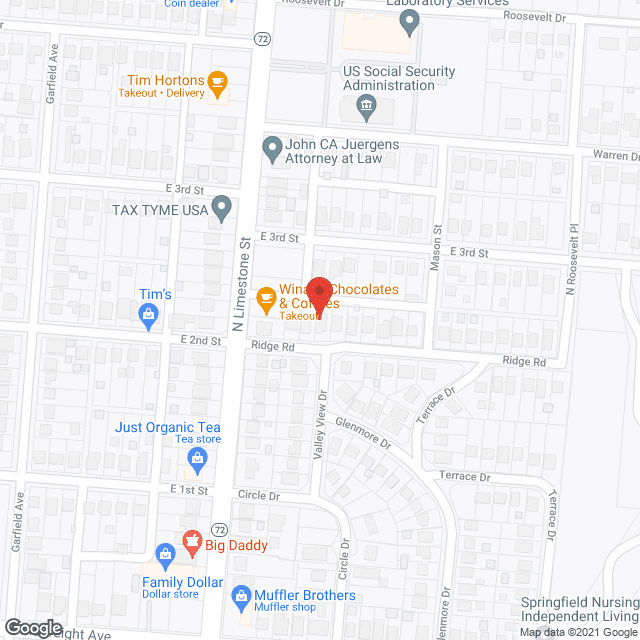 Snyder's Home For Elderly in google map